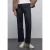 Street One Dames Uitgerolde Wide Legs jeans in Blauw