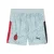 PUMA Sportbroek ‘AC Milan 25/26’  pastelgroen / rood / zwart