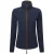 Premier Dames/Dames Artisan Contrast Trim Fleece Jacket (Marine / Bruin)