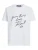 Karl Lagerfeld Shirt ‘With Love’  zwart / wit