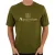 Aquascutum Active Big Logo T-shirt Legergroen