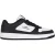Slazenger Heren Tower Leren Lage Sportschoenen (Zwart, Wit)