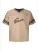 SikSilk Shirt  donkerbeige / zwart