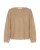 Cream Sweatshirt ‘CR Franny’  camel