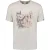 No Excess T-shirt crewneck melange chest prin kit