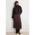 TRENDYOLMİLLA Dames Bruin Paisley Midi A-lijn Rokken