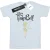 Disney Dames/Dames Tinker Bell Vliegend Tink Katoenen Vriendje T-shirt (Wit)