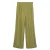 VERO MODA wide leg regular waist casual broek olijfgroen