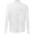 Gant Heren Pique Regular Lange Mouwen Shirt (Wit)
