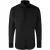 Aquascutum Heren Effen Langsleeve Shirt (Zwart)