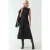 Comfort Fit Midi-jurk met ronde hals