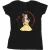 Li-cense Disney dames beauty and the beast i´d rather be reading katoenen t-shirt