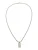 GUESS Ketting ’26 4G Pave’  donkergrijs