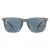 Polo Ralph Lauren Rechthoek Heren Transparant Shiny Grey Zonnebril