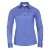 Russell Collection Dames/Dames Poplin Easy-Care Overhemd met Lange Mouwen (Bedrijfsblauw)