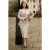 Topvintage Exclusive ~ The Vedette Fishtail rok in zand
