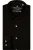 Thomas Maine Luxury Jersey shirt zwart, Effen