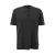 T-shirt ribbelstructuur met knooptunische kraag QS