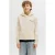 JACK & JONES JUNIOR hoodie met backprint ecru