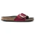 Fluwelen muiltjes met grote gesp Birkenstock Madrid