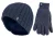 Heat Holders Dikke thermo muts en handschoenenset voor heren – Marine