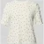 Jake*s Casual T-shirt in all-over look met ronde hals