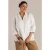Yest Curve blouse met linnen wit