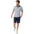 Saltwell Gestreepte poloshirt voor heren van Crail (Marine, Wit)