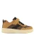 Vty suèdelook sneakers – camel