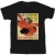 Li-cense Disney heren big hero 6 baymax vliegend baymax krant t-shirt