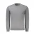 Guess Jeans Grigio Lana Heren Trui