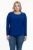 YOEK Travelstof longsleeve blauw