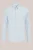 Fundamentals – Heren tall fit overhemd – Slim/Tall fit – Lichtblauw – Katoen –