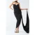GUESS Alva Bustier Dress Jet Black A996