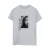Star Wars Dames/Dames Obi-Wan Kenobi Jedi SciFi Collage Katoenen Vriendje T-shirt (Sportgrijs)