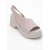 ROY Leren Wedge Sandaal (Dames)