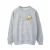 Disney Heren Toy Story Buzz Trekkende Logo Sweatshirt (Sportgrijs)