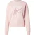Dames sweatshirt met tricot driehoek in fleece Guess