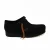 Elegante schoen Clarks Wallabee M zwart
