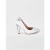 Moschino Inflatable Effect Pumps White