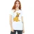 Disney Dames/Dames Klassiek Pluto Katoenen Vriendje T-shirt (Wit)