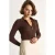 Sweater met Ritskraag