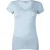 AllSaints Emelyn Shimmer Tee Seaspray Blue