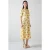 LK Bennett Elowen Midi Dress Multicolor