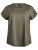 Zizzi Shirt ‘Basic’  olijfgroen
