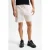 Relaxed shorts met rechte pijpen