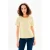Caroll T-shirt lichtgeel
