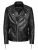 FREAKY NATION Tussenjas ‘Cruiser’  zwart