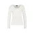 Claudia Sträter longsleeve ecru gebreid