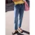 Street One Studio Dames Jeans met Straight Leg pijpen en elastische tailleband in Blauw